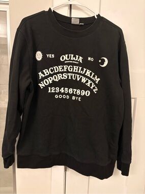 Ouija “Board” Graphic Crewneck Sweatshirt